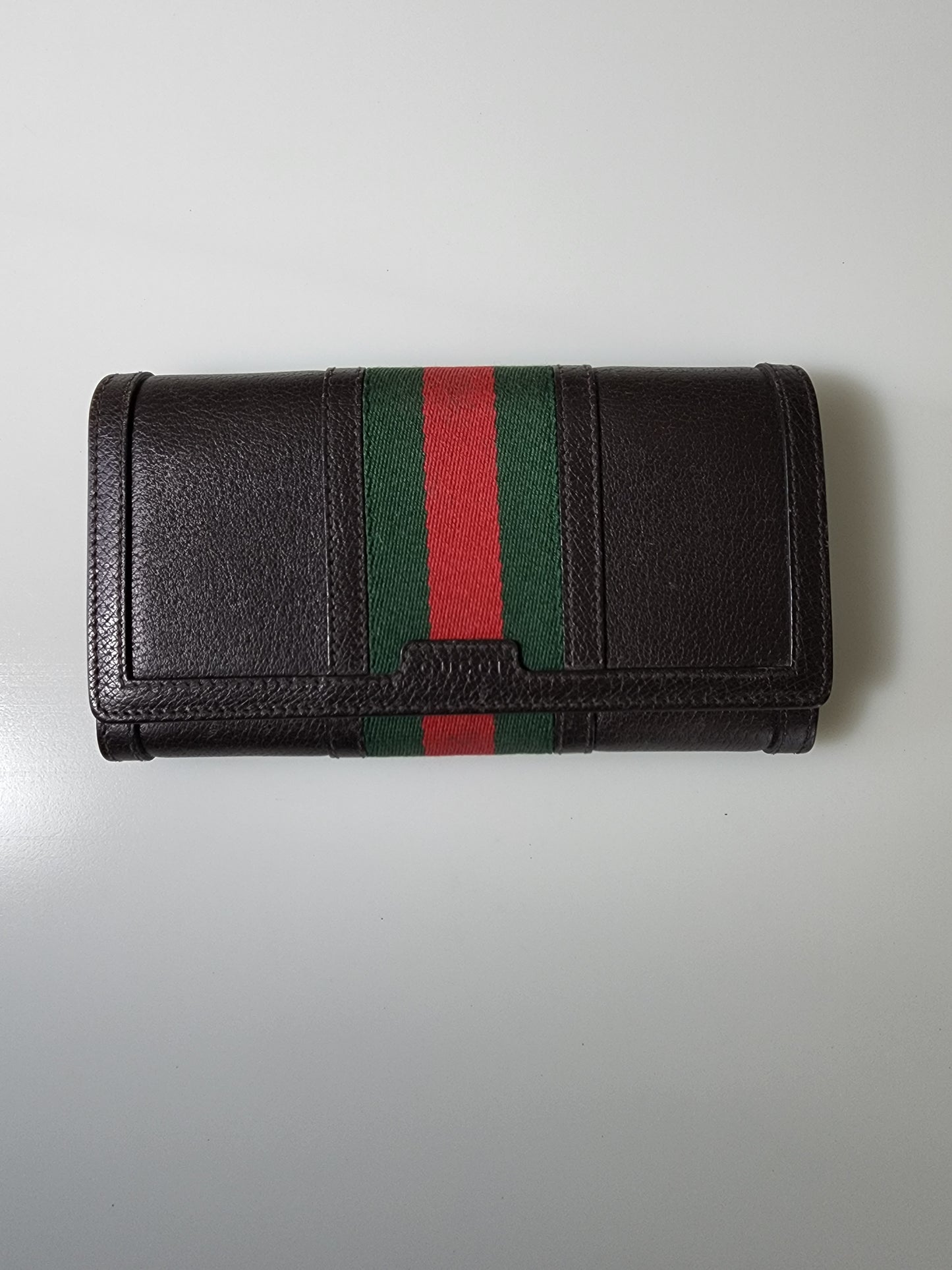 Gucci Web Wallet Supreme