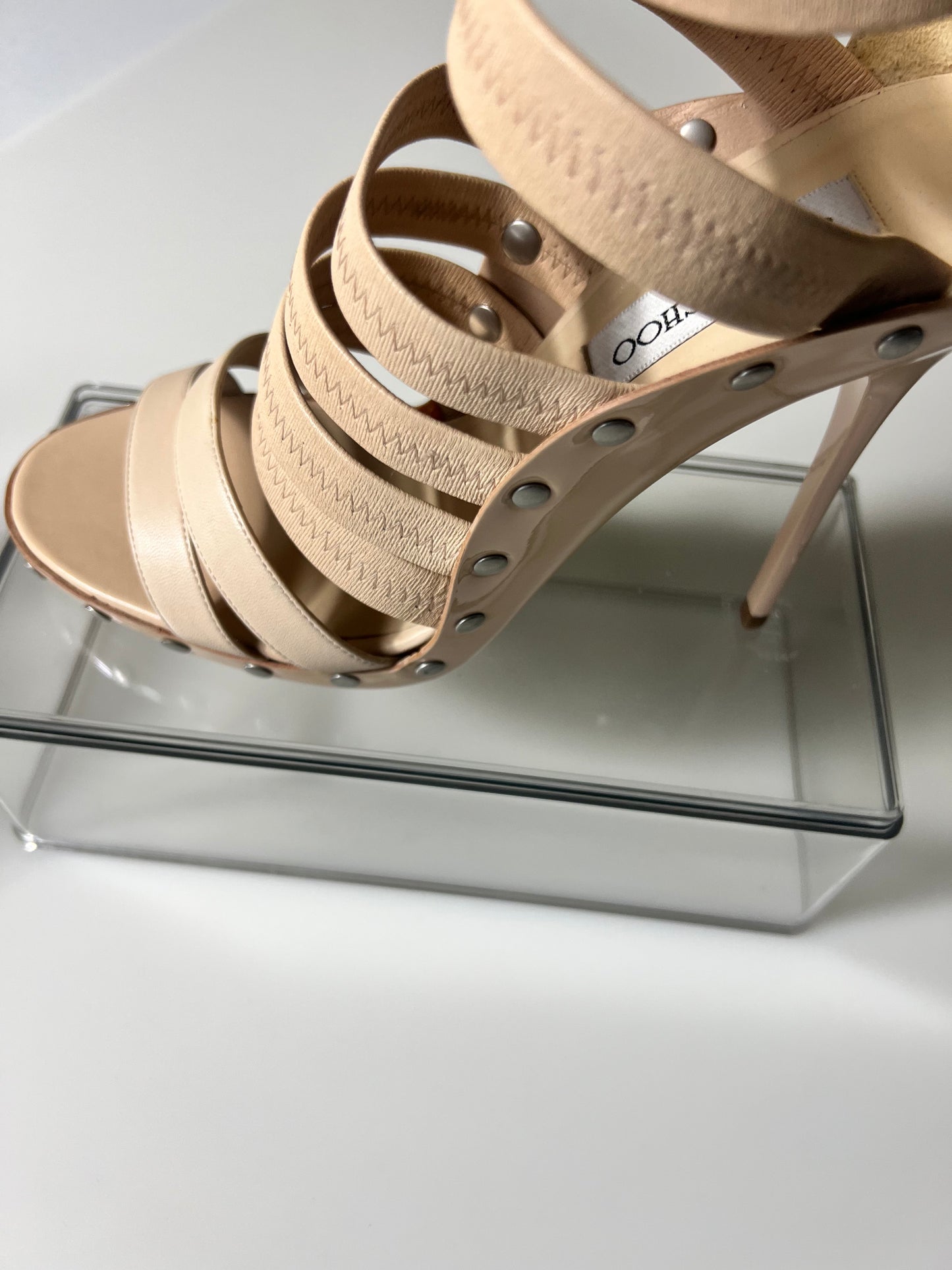 Jimmy Choo Nude Sandals