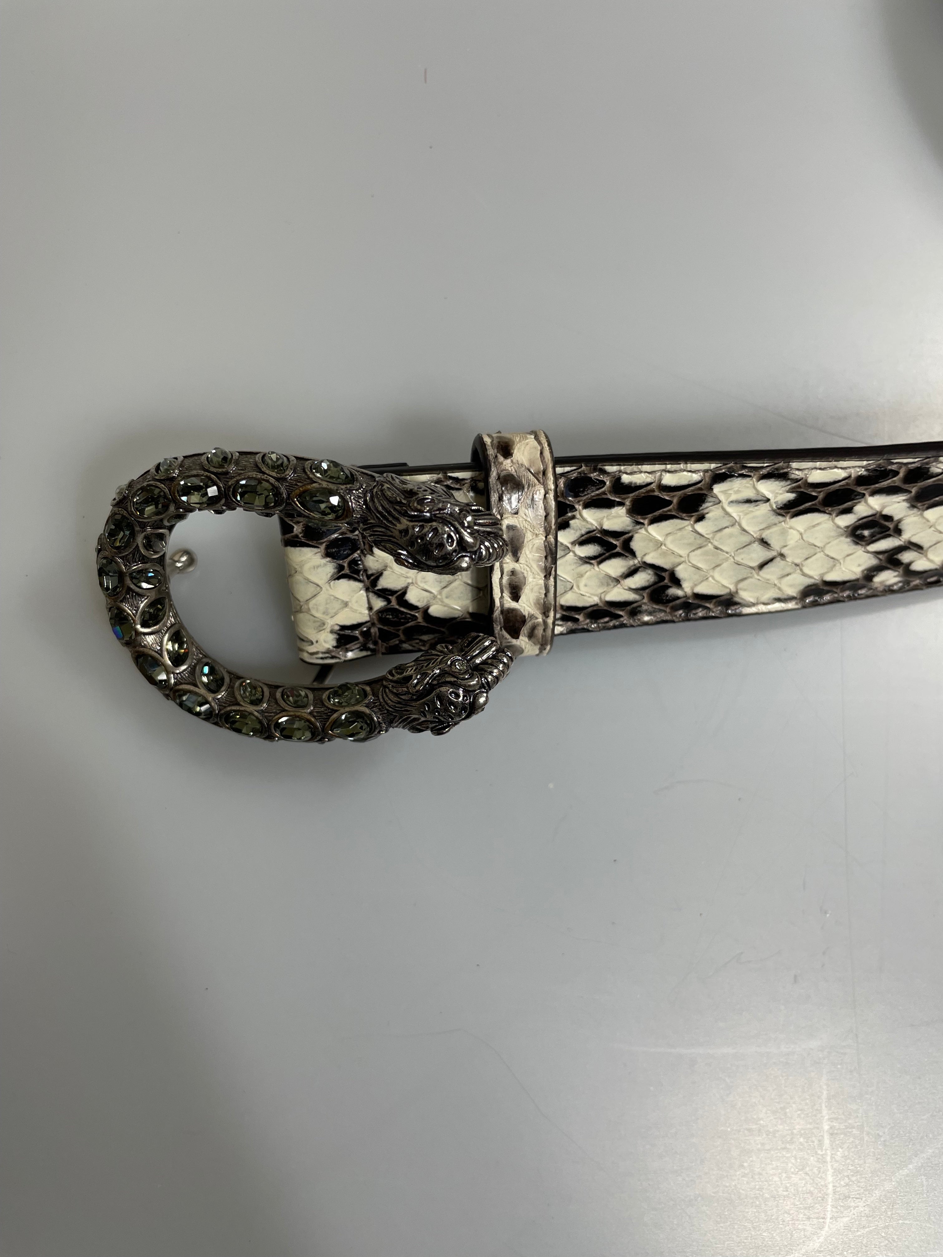 Gucci dionysus cheap belt crystal