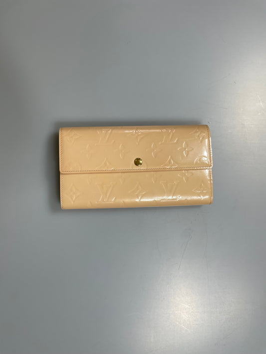 Louis Vuitton Monogram Vernis Long Envelope Wallet