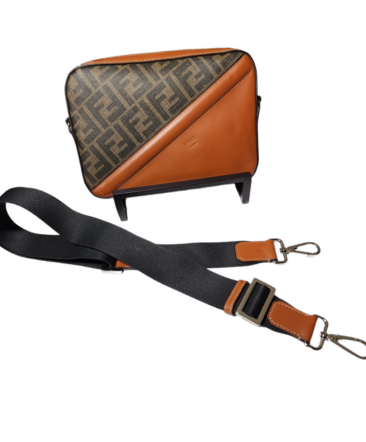 Fendi Crossbody Messenger with adjustable strap