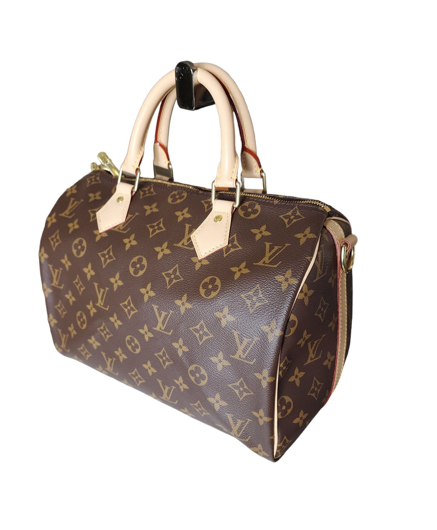 LV Monogram Speedy 30 Bandouliere