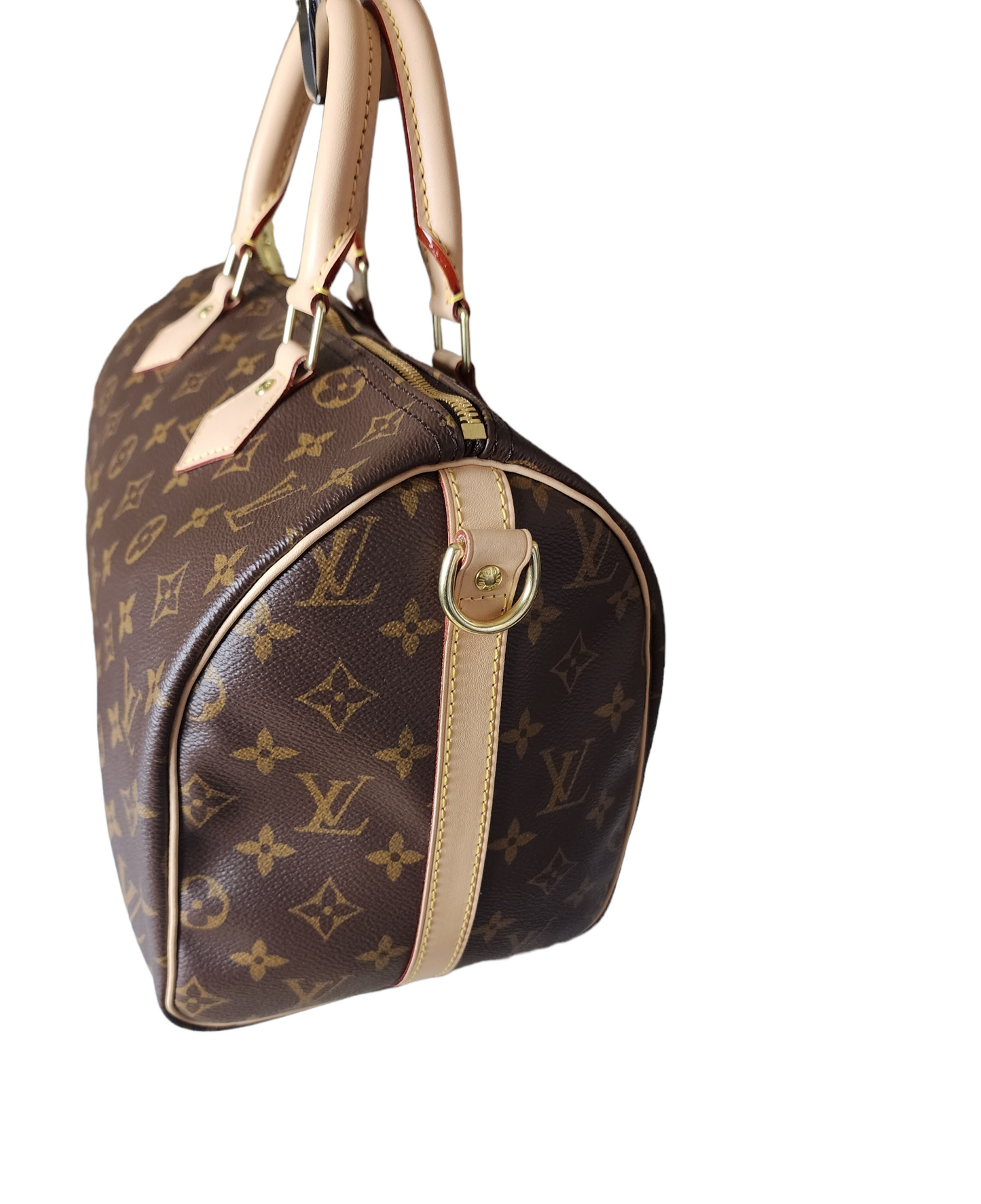 LV Monogram Speedy 30 Bandouliere