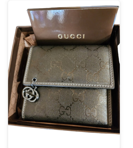 Gucci Wallet Tri-Fold GG